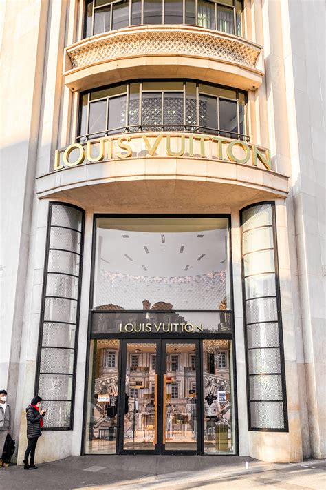 louis vuitton store paris